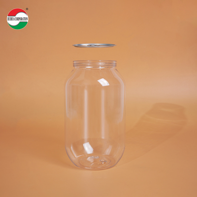 500ml PET Press Lid Beverage Can for Juice and Soft Drinks