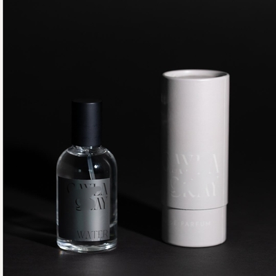 High Grade Customize White Cardboard Paper Tube Packaging Environmental Kraft Paper Box for Bath Soak Perfume Loose Tea Cosmetic