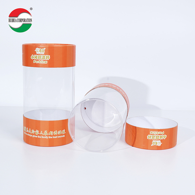 Custom Printed Cardboard Cylinder Tubes for Cosmetic Packaging