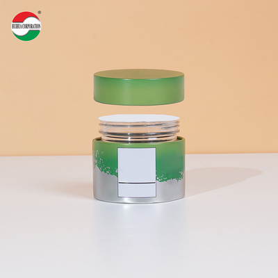 Tinplate Composite Cans Eco Friendly Cylinder Plastic Tube Round Packaging Box For Food