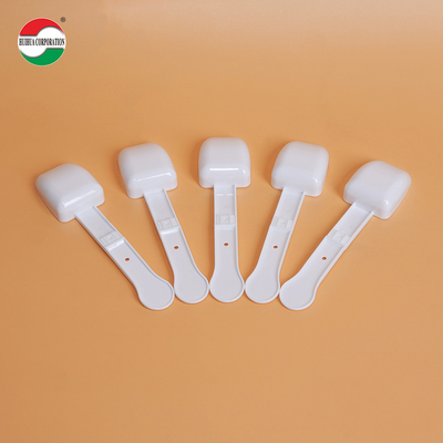 OEM Customized Food Airtight High Quality Extended Handle Foldable 15g PP Milk Powder Spoon PP Plastic Spoon