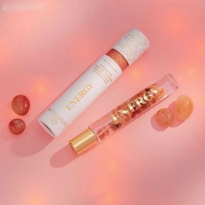 New Style Degradable Cardboard Cylinder Packaging Tube Packaging Box for Perfume Essential Oils Lipstick Skincare Cosmetic Use