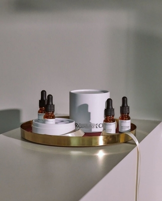 Custom Hot Sale Cosmetic Perfume Bottle Essential Oil Bottle Paper Tube Round Cylinder Cardboard Packaging Tubes for Perfume