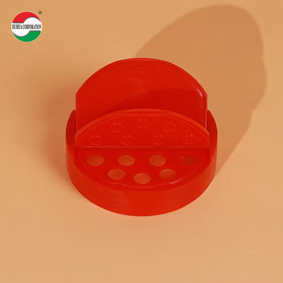 PET Plastic Spice Jar with PP Flip Lid Salt Pepper Seasoning Container for Kitchen Storage