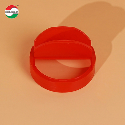 425ML Wholesale Sample Provided Plastic Spice Jars Bottles Containers With Red Black Lid Perfect For Storing Spice And Powders