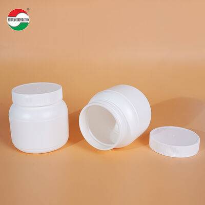 High Quality Food Grade HDPE Material Plastic Can for Bean Powder Facial mask powder