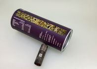 Large Size Long Kraft Paper Tube Packaging For Oatmeal Food Grade