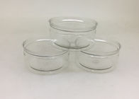 65 x 32mm Clear Pet Jars With Easy Open End And Plastic Cap For Cannabis Packaging