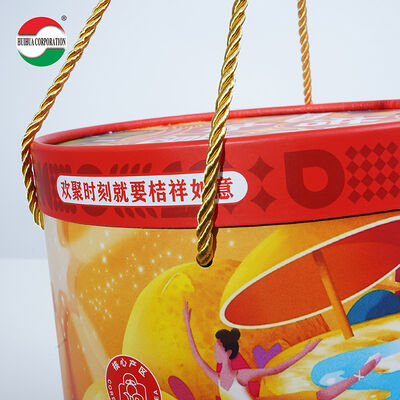 Customized Size Kraft Paper Tube Packaging for Fruits - Biodegradable and Sustainable