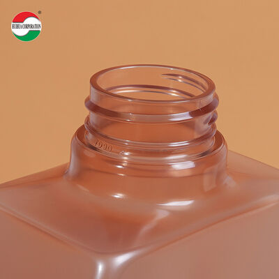 Clear Pet Jars with 105mm Diameter - Food Grade and BPA Free Transparent Plastic Jars for Personal Care Packaging