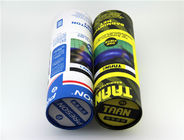 Recycled Empty Paper Cans Packaging For Packing Badminton Tennis and Golf Balls