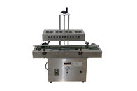 1800W Electromagnetic induction aluminum foil sealing Food Packaging machine Air Cooled