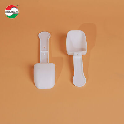 Milk Powder Scoop Packaging Device PP Plastic Medicine Powder Spoon for Beauty Personal Care Products