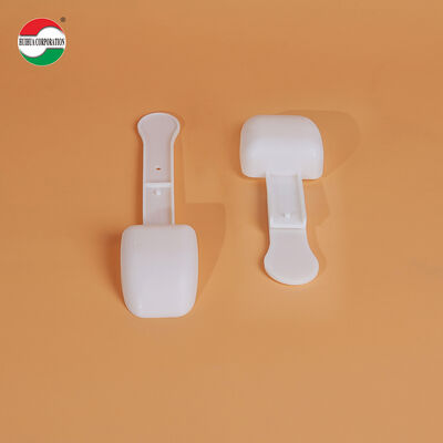 Milk Powder Scoop Packaging Device PP Plastic Medicine Powder Spoon for Beauty Personal Care Products