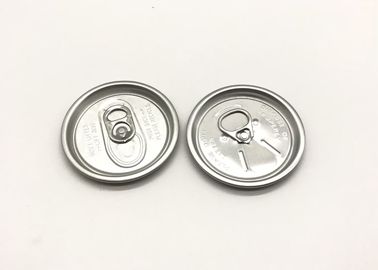 206# Aluminum Energy Drink Beverage Can Lid , Plastic Jar Easy Open Cap