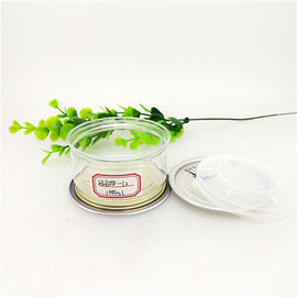 100ml Leaves Easy Open Cans , Childproof Lid Food Jars With Embossing Logo