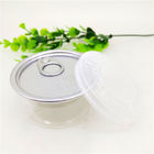 100ml Leaves Easy Open Cans , Childproof Lid Food Jars With Embossing Logo