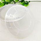 100ml Leaves Easy Open Cans , Childproof Lid Food Jars With Embossing Logo