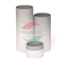 Round Cosmetic Paper Tube Packaging For Skin Care Essential Oils