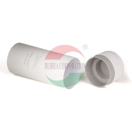 Round Cosmetic Paper Tube Packaging For Skin Care Essential Oils