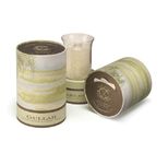 Elegant air - proof gold stamping Paper Tube Packaging Box For Cap / Mug