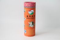 Cylinder Cardboard Paper Cans Packaging with Custom Logo Printing