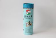 Cylinder Cardboard Paper Cans Packaging with Custom Logo Printing