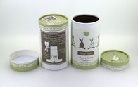 Food Grade Lovely Cardboard Paper Cans packaging for Baby Clothes and Gifts