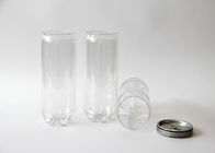 Soft Drinking Plastic + Aluminium Beverage Cans , Diameter 56mm / thickness 0.23mm