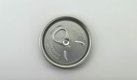 Aluminum Easy Open Lid End With Silk Printing For Composite Paper Can