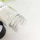 33mm Height Clear Plastic Cylinder , 40ml / 50ml Bottle Tube Mini Plastic Jars