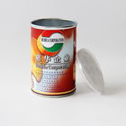 Airtight Composite coin Paper Cans pet food packaging , Paper Canister