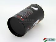 Cylindrical tin / Paper Composite Cans For Food Packaging with Plastic Cap