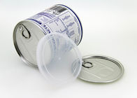 CMYK Print Paper Tube packaging for Milk Powder Composite Cylinder