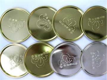 Environmental food packaging small Tin Can Lids silk printing 83.3 mm