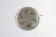 Airtight Silver Tin Can Lid Easy Open End , 0.21 - 0.23 mm Thickness