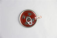 Air tight 209# small tinplate Tin Can Lid Easy Open End 73 mm 5.7g
