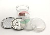 Mini Plastic Food Containers With Lid Easy Open Can Herb Tea Packaging