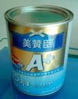 Air - proof Food Grade Foil Lining Can Bottom for Milk Powder # 307 83 mm