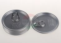 307 401 Size Easy Open Lid For Can Sealing Closure With Silk Printing