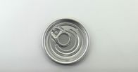 Mini tinplate Easy Open Plastic Can Lid , tin can cover 209 # 62.5mm