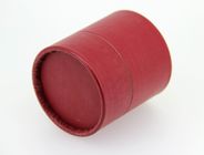 Red Biodegradable Paper Cans Packaging for Wedding gift box with ISO SGS FDA QS