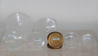 Air - proof reusable clear colorful PE tin cans lid 300# , 73 mm Diameter