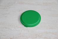 Red / green  PE PET can lids with pull handle , small printable tin can lid