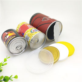 Food Grade Kraft Paper Tubes With Metal Lid For Tea Packaging Paper Tubes For Food Luxury Paper Tube Food Grade