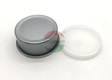 CMYK Color EOE Round Small Tin Cans For Tuna Packaging Food Size 65x30mm