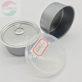 Customized Labeling Tin Plate Cans For Packging Cannabis / Beans ISO9001