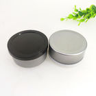 Durable Black Cap Easy Open Tin Cans For Cali Hemp Packaging Tin Box