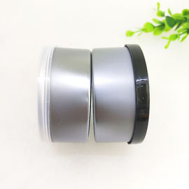 Durable Black Cap Easy Open Tin Cans For Cali Hemp Packaging Tin Box