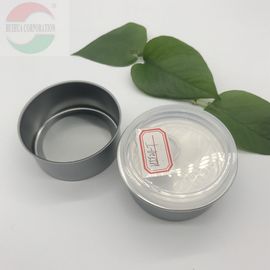 Candy Tin Plate Cans With Custom Strain Glossy Stickers Stock Press 100ml 3.5g